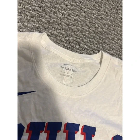 Nike NBA Philadelphia 76ers Joel Embiid #21 T-Shirt Jersey Men's Large NWT - Picture 7 of 7